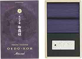 Amazon.co.jp: 日本香堂(Nippon Kodo) 大江戸香 伽羅姫(きゃら